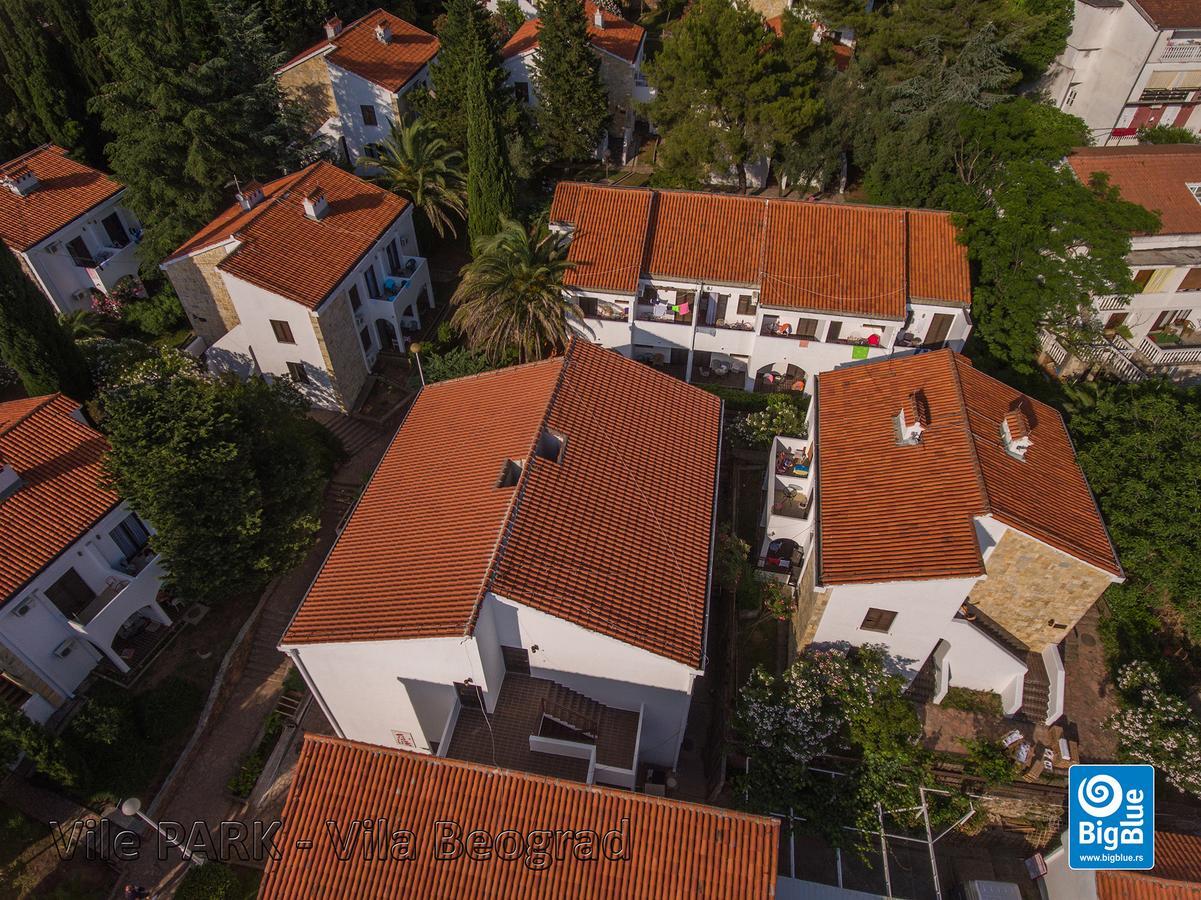 Holiday Park Vile Park Будва Екстер'єр фото